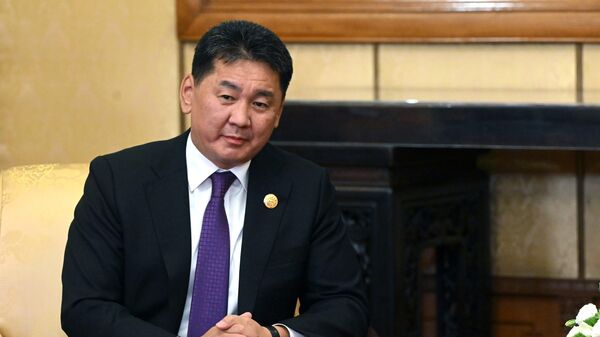 Президент Монголии Ухнаагийн Хурэлсух - Sputnik Узбекистан