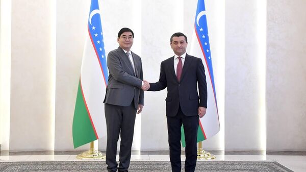 Глава МИД Узбекистана принял нового посла Монголии - Sputnik Узбекистан