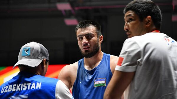 Игры БРИКС: 12 боксеров из Узбекистана вышли в финал - Sputnik Ўзбекистон