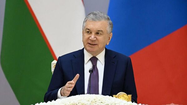 Президенты Узбекистана и Монголии провели встречу с представителями бизнеса двух стран - Sputnik Узбекистан