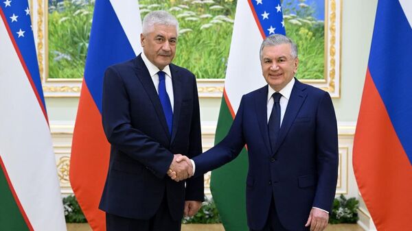 Президент Узбекистана принял делегацию МВД России - Sputnik Узбекистан