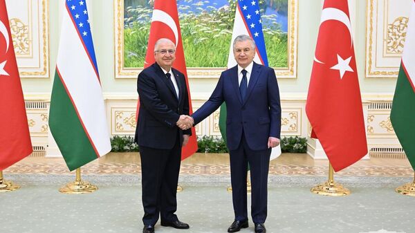 Президент Узбекистана принял делегацию Турции - Sputnik Узбекистан