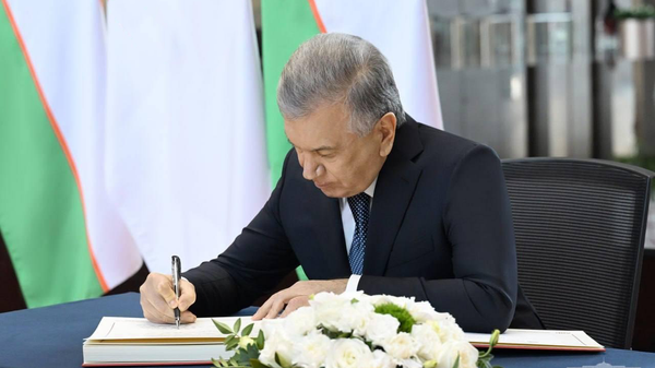Шавкат Мирзиёев ознакомился с предложениями по повышению энергоэффективности в отраслях экономики - Sputnik Узбекистан