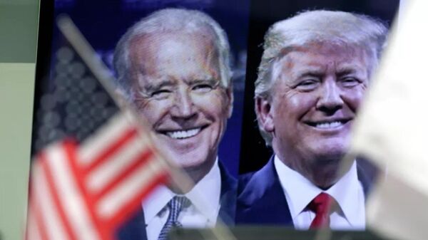 В США проходят первые предвыборные дебаты Джо Байдена и Дональда Трампа - Sputnik Узбекистан