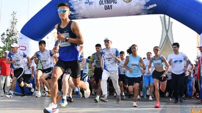 В Узбекистане прошел массовый забег 