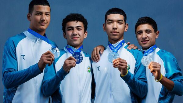 Легкоатлеты завоевали 11 медалей на международных спортивных играх Дети Азии - Sputnik Ўзбекистон