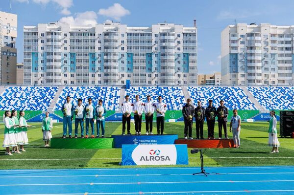 Legkoatleti zavoyevali 11 medaley na mejdunarodnix sportivnix igrax Deti Azii - Sputnik O‘zbekiston