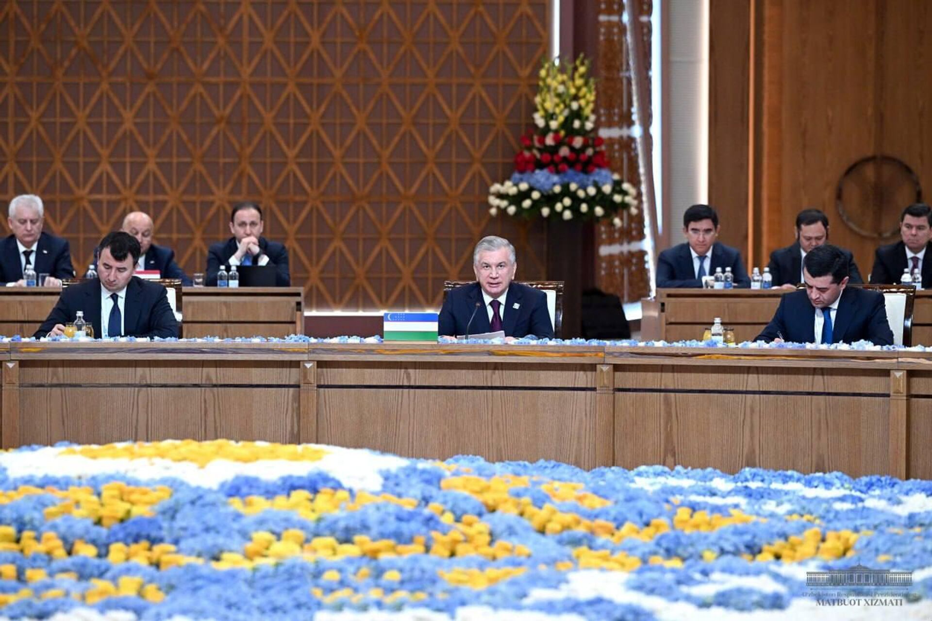 Shavkat Mirziyoyev prinyal uchastie v ocherednom zasedanii Soveta glav gosudarstv-chlenov ShOS, sostoyavshemsya v gorode Astane. - Sputnik O‘zbekiston, 1920, 04.07.2024