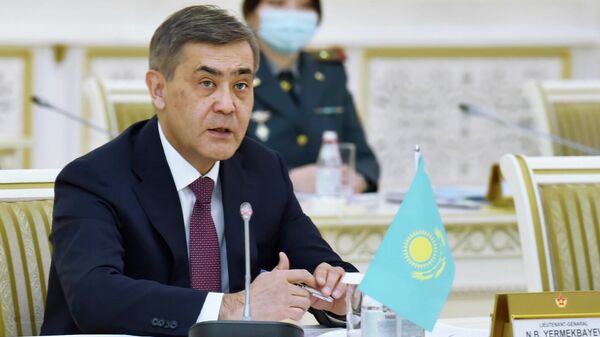 Ministr oboroni Tursii X. Akar pribil s vizitom v Kazaxstan - Sputnik O‘zbekiston