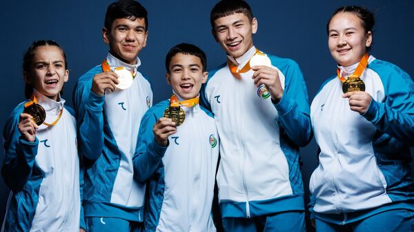 В Якутске наградили победителей и призеров игр Дети Азии  - Sputnik Узбекистан