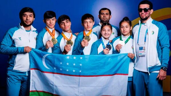 Делегация Узбекистана завершила Игры Дети Азии на первом месте - Sputnik Узбекистан