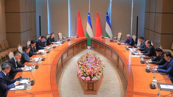 Главы МЧС Узбекистана и Китая провели переговоры - Sputnik Узбекистан