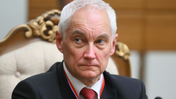Министр обороны РФ Андрей Белоусов - Sputnik Узбекистан