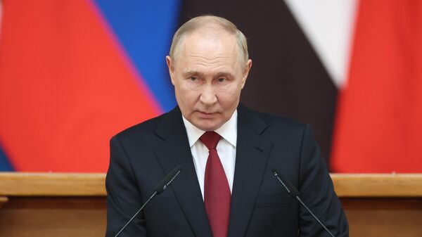 Выступление Путина на форуме БРИКС – прямая трансляция - Sputnik Узбекистан
