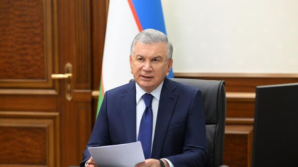 Шавкат Мирзиёев провел совещание по вопросам поступления в ВУЗы - Sputnik Узбекистан