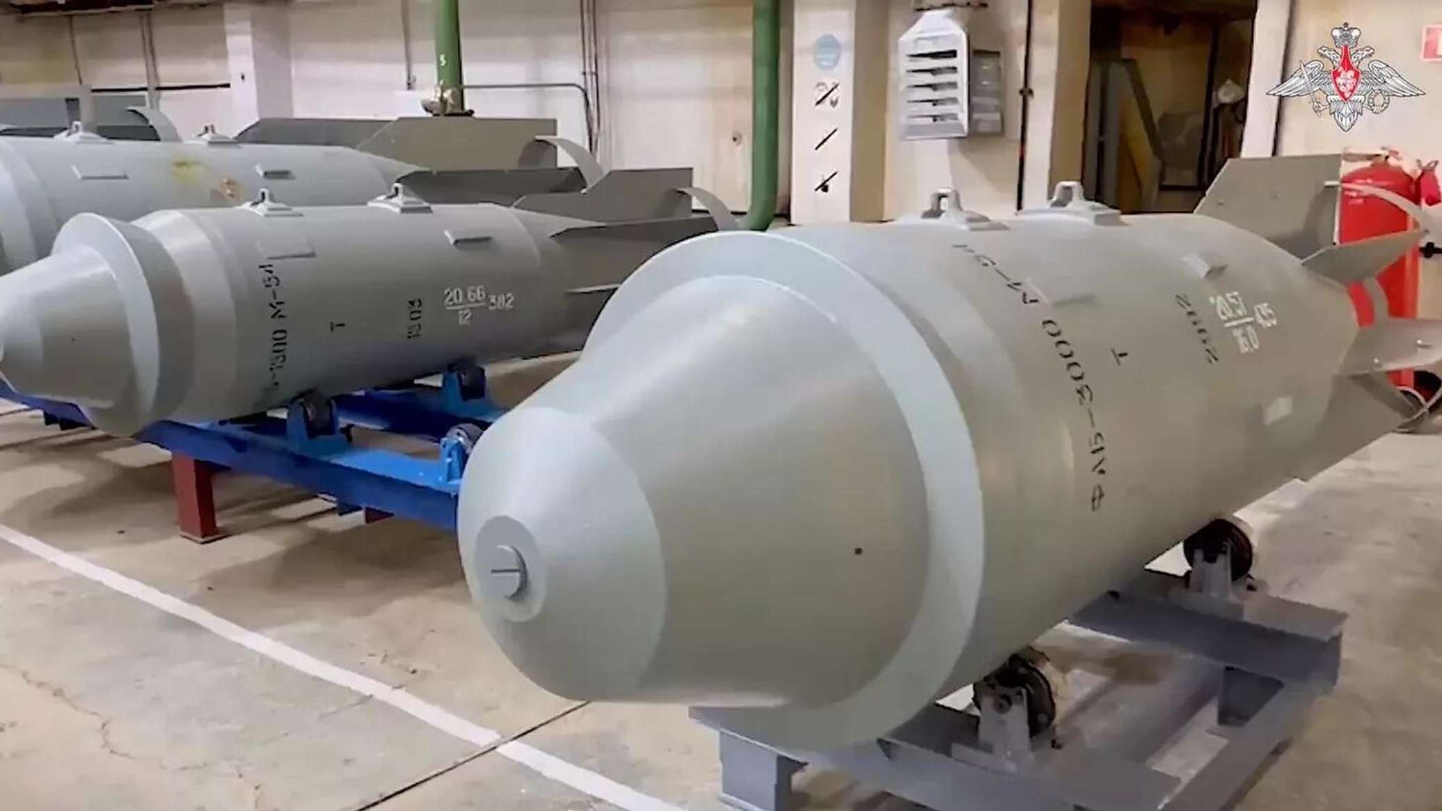 ФАБ-3000 как инструмент разрушения оборонных рубежей ВСУ