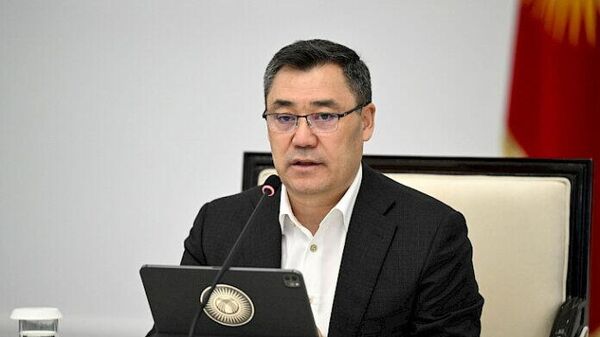 Совещание по обсуждению вопроса цифровизации образования КР - Sputnik Узбекистан