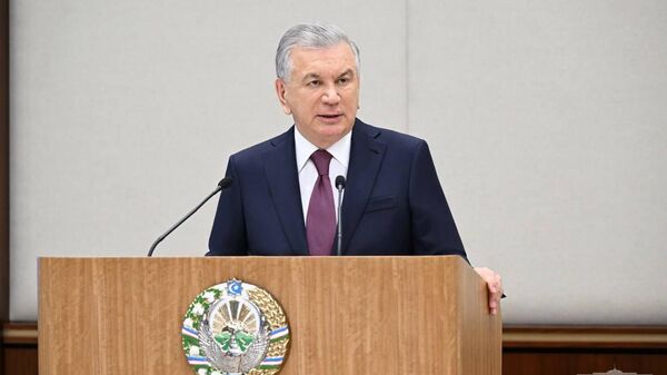 Под председательством Президента Шавката Мирзиёева состоялось видеоселекторное совещание - Sputnik Ўзбекистон