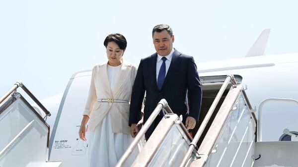 Президент Кыргызстана прибыл с государственным визитом в Узбекистан - Sputnik Узбекистан