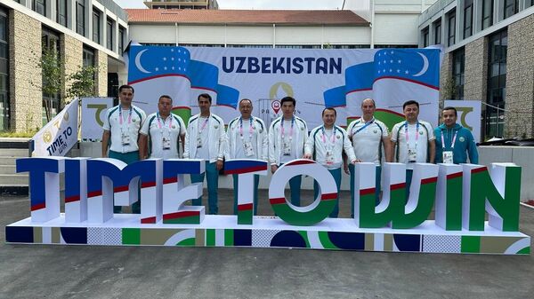 Министр спорта и руководства НОК на Олимпийских играх Париж-2024 - Sputnik Узбекистан