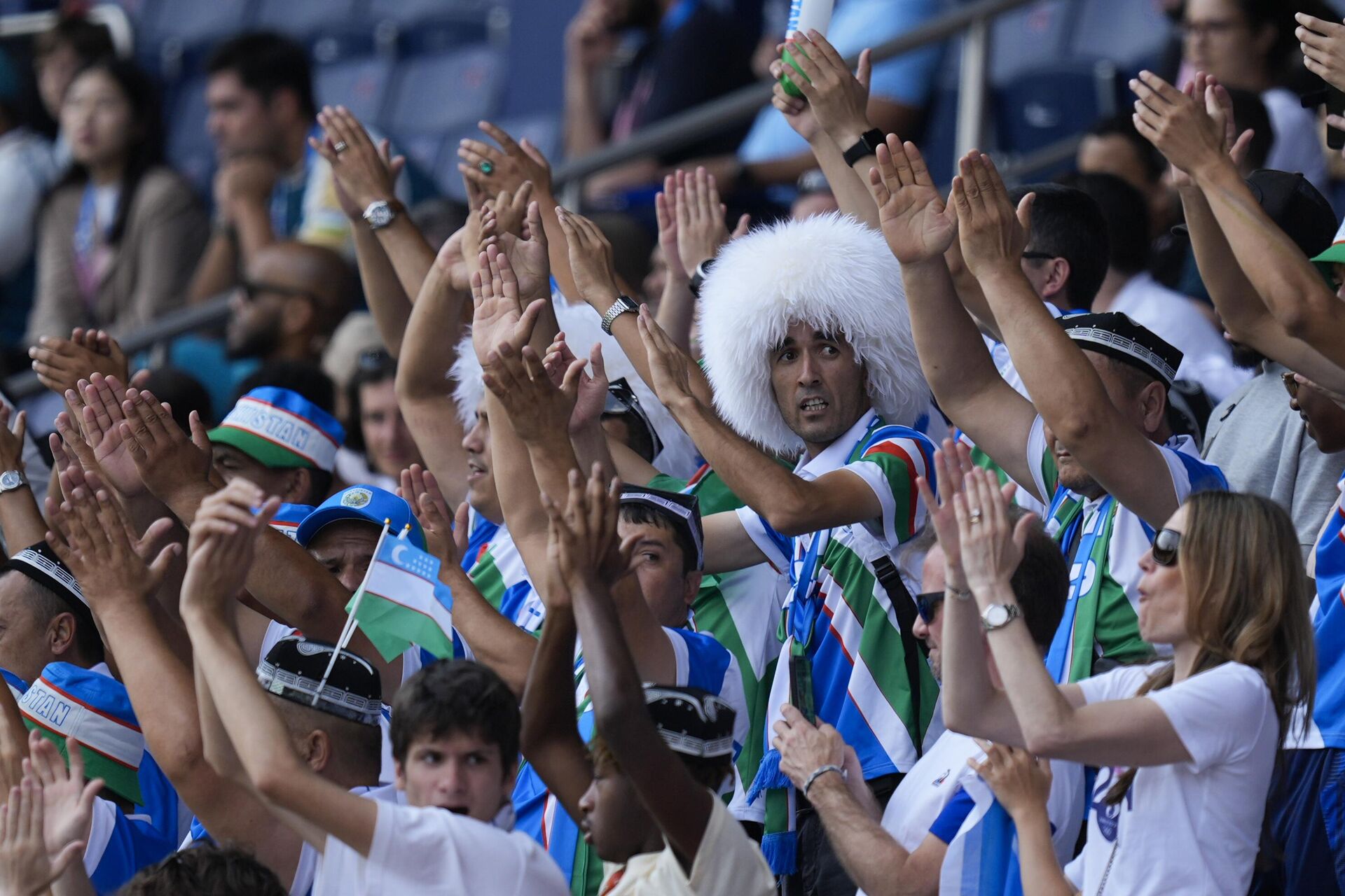 Olimpiyskie igri Parij-2024. Futbol: Uzbekistan-Ispaniya - Sputnik O‘zbekiston, 1920, 25.07.2024