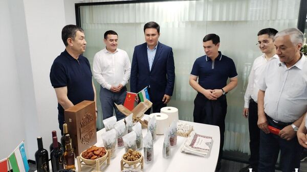 В китайской провинции Цзянсу открылся торговый дом Самарканд-Нанкин - Sputnik Узбекистан