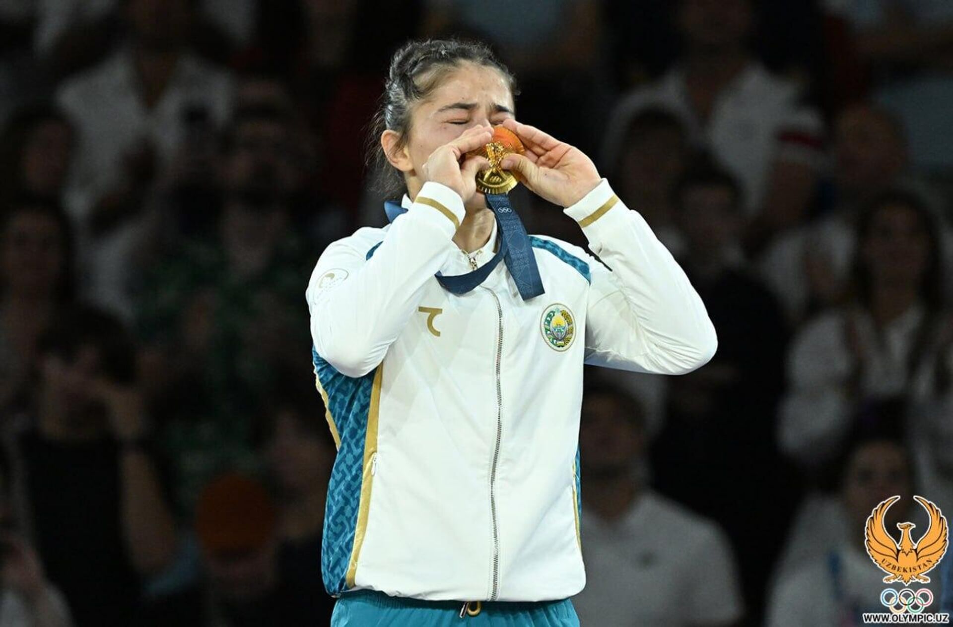 Diyora Keldiyorova - pervaya Olimpiyskaya chempionka po dzudo iz Uzbekistana - Sputnik O‘zbekiston, 1920, 29.07.2024