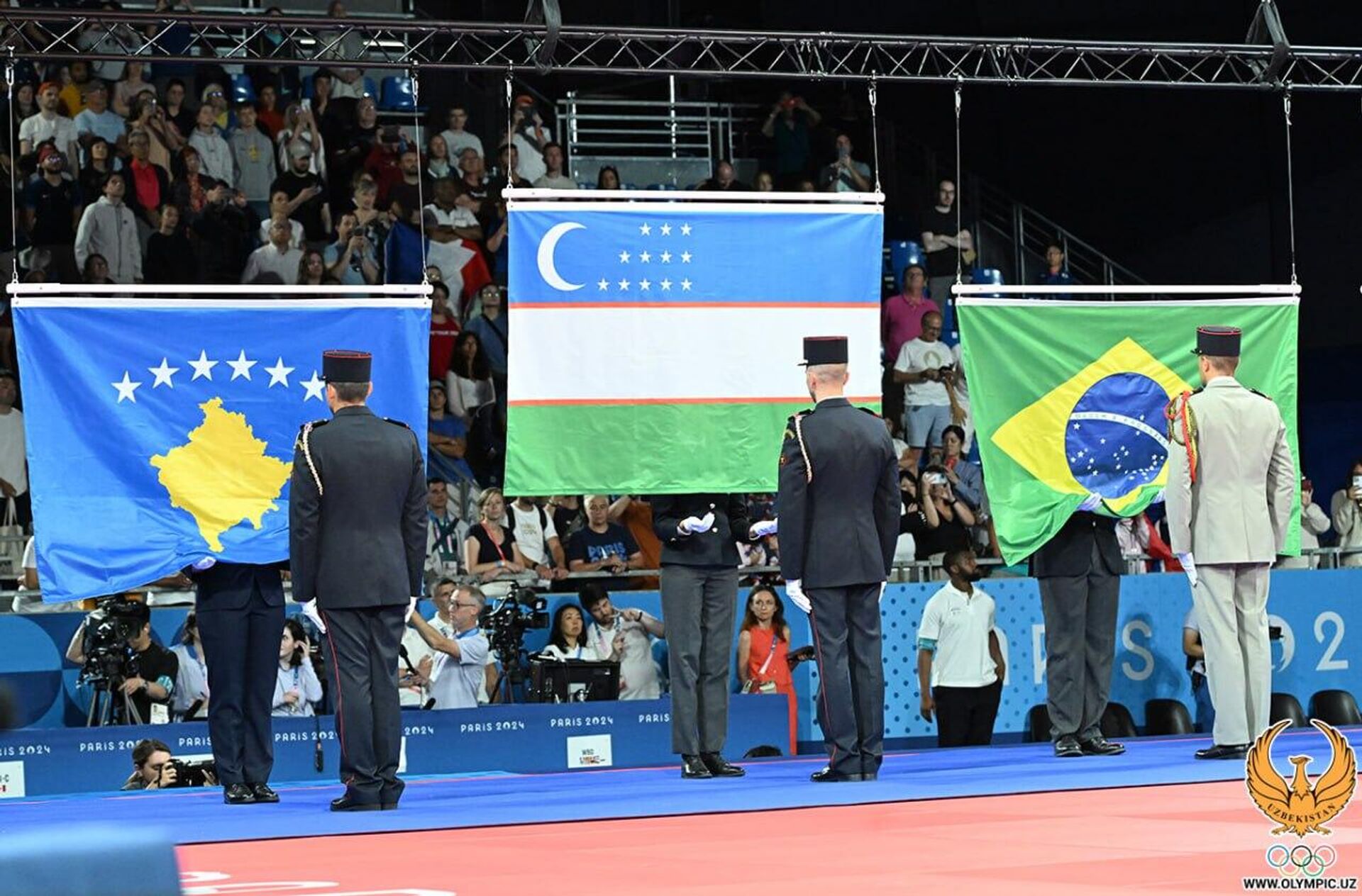 Диёра Келдиёрова - первая Олимпийская чемпионка по дзюдо из Узбекистана - Sputnik Ўзбекистон, 1920, 29.07.2024