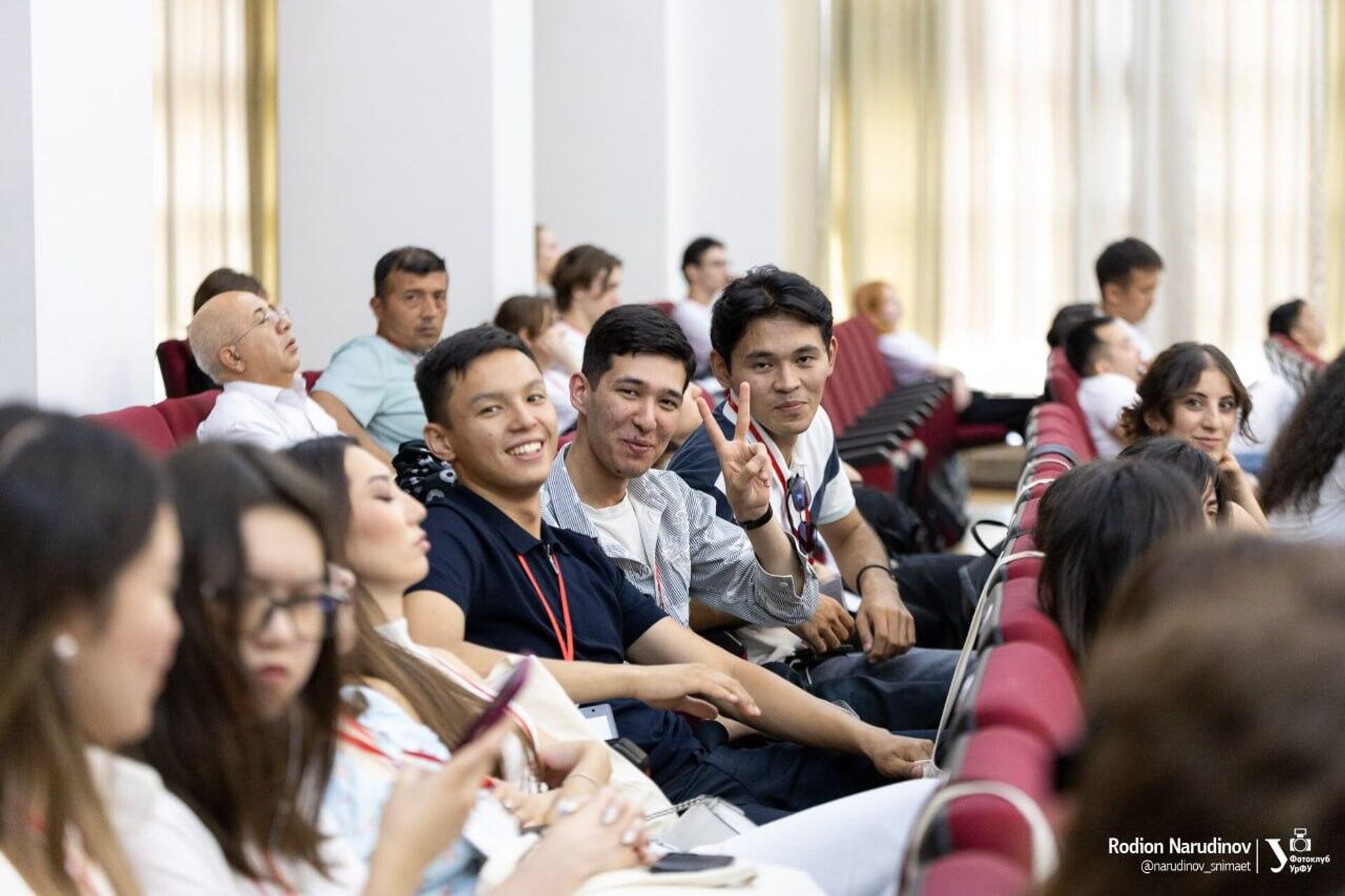 Studenti iz Uzbekistana prinyali uchastie v Letnem Universitete v Uralskom federalnom universitete (UrFU) v Yekaterinburge. - Sputnik O‘zbekiston, 1920, 29.07.2024