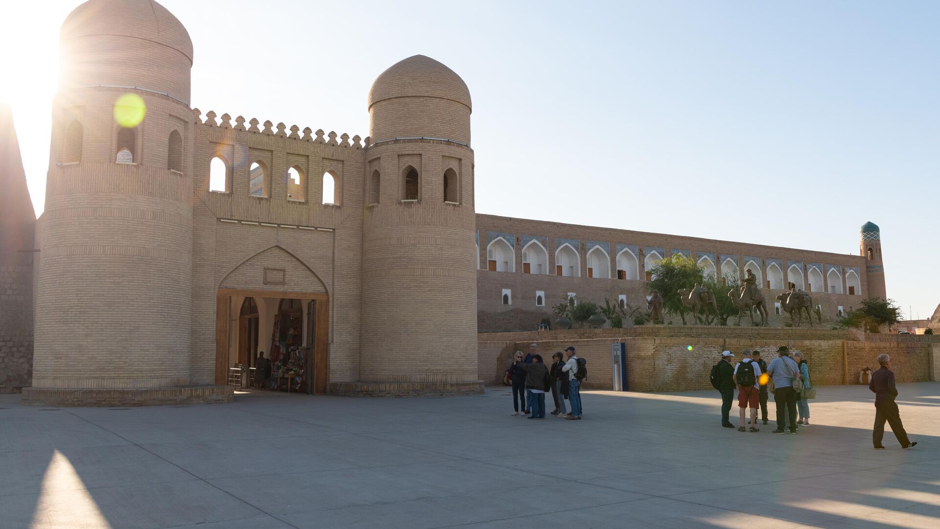 Хива - Sputnik Узбекистан, 1920, 08.08.2024