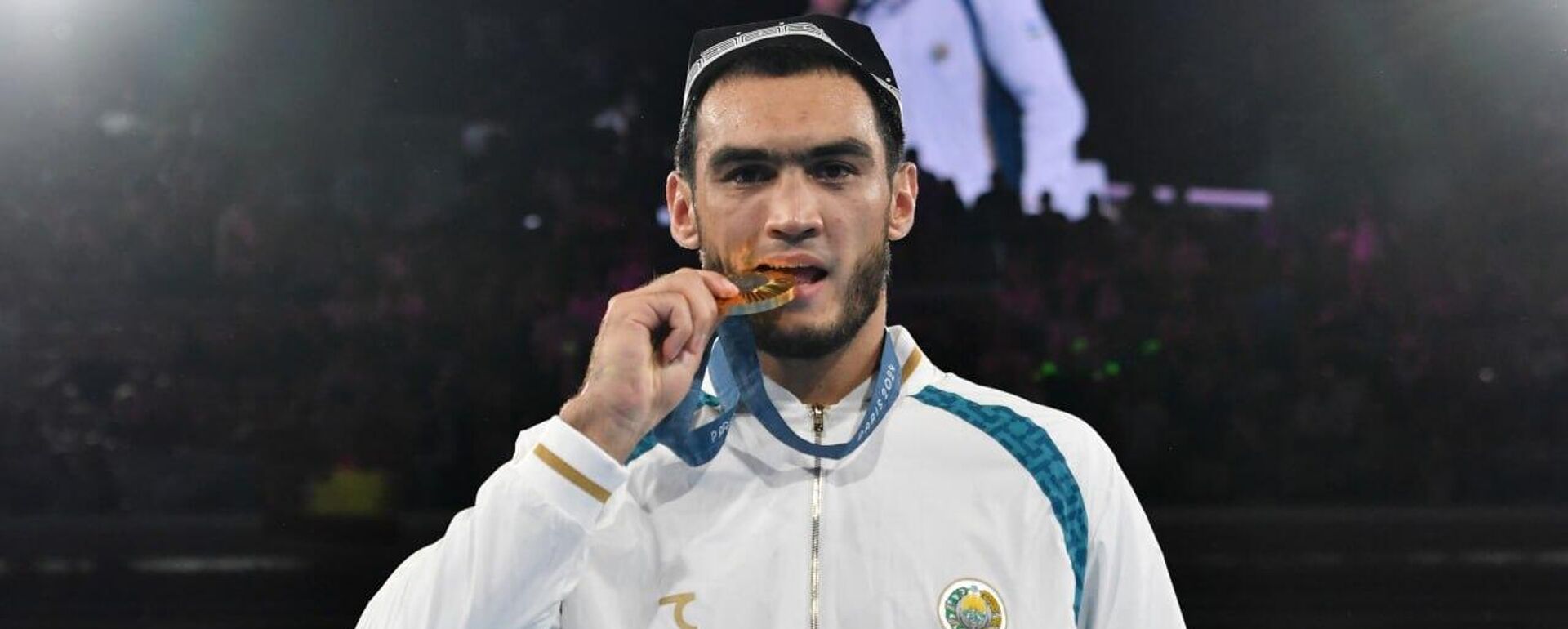 Лазизбек Мулложонов - чемпион летних Олимпийских игр Париж-2024 - Sputnik Ўзбекистон, 1920, 14.11.2025