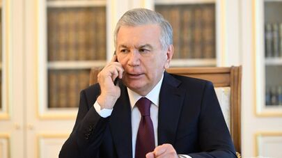 Президент Узбекистана Шавкат Мирзиёев провел телефонный разговор