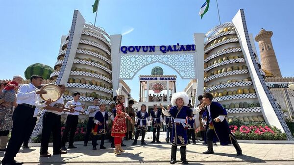 “Qovun sayli” festivali - Sputnik O‘zbekiston