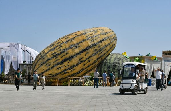 &quot;Qovun sayli&quot; festivali - Sputnik O‘zbekiston