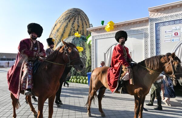 &quot;Qovun sayli&quot; festivali - Sputnik O‘zbekiston