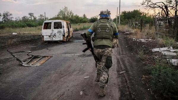 Украинский военный. Архивное фото
 - Sputnik Узбекистан