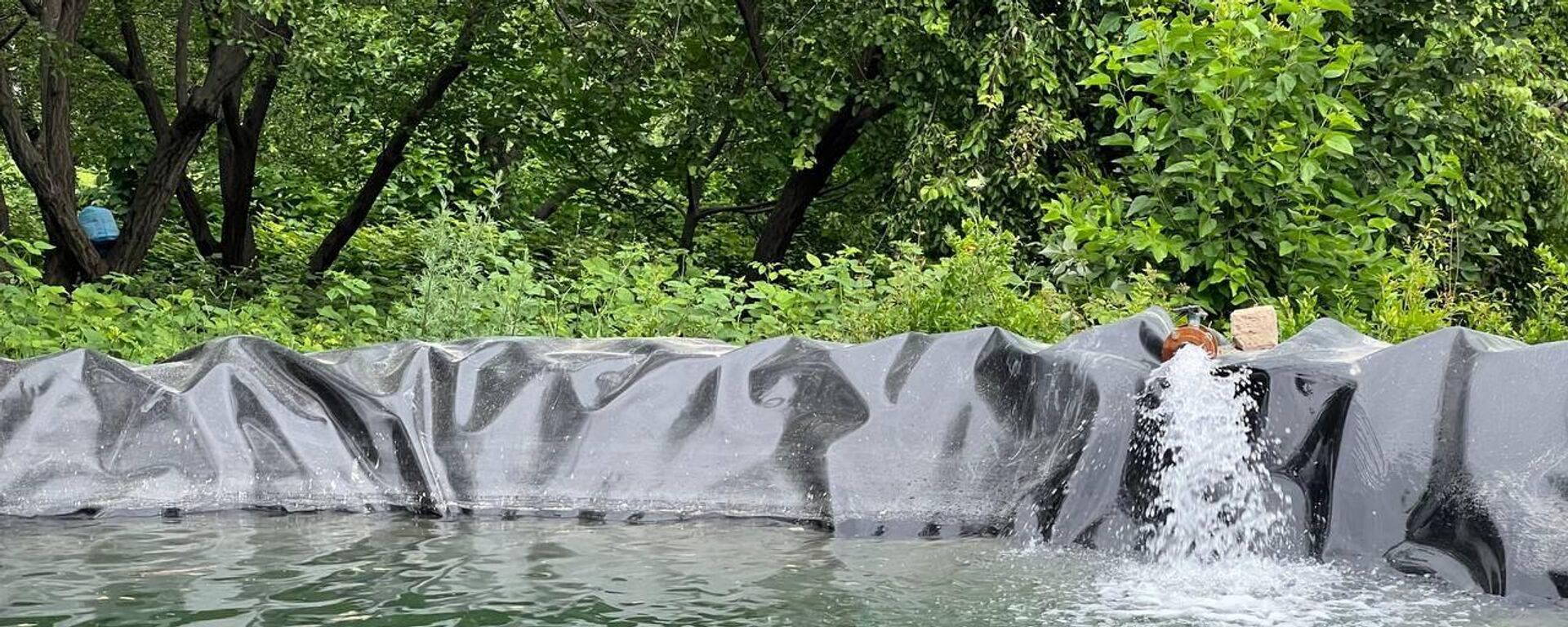 Вода для системы капельного орошения - Sputnik Ўзбекистон, 1920, 11.06.2025