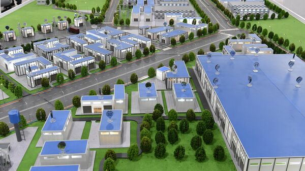 В Янгихаетском районе Ташкента создан индустриальный технопарк Янгихает - Sputnik Узбекистан