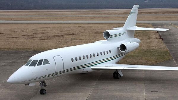 Dassault Falcon 900EX - Sputnik Ўзбекистон