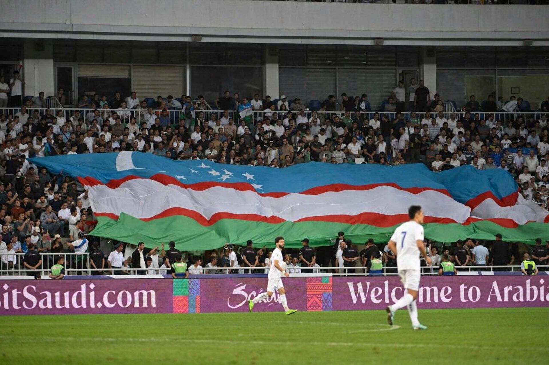 Sbornaya Uzbekistana po futbolu uspeshno startovala v 3-m otborochnom turnire ChM-2026 - Sputnik O‘zbekiston, 1920, 06.09.2024