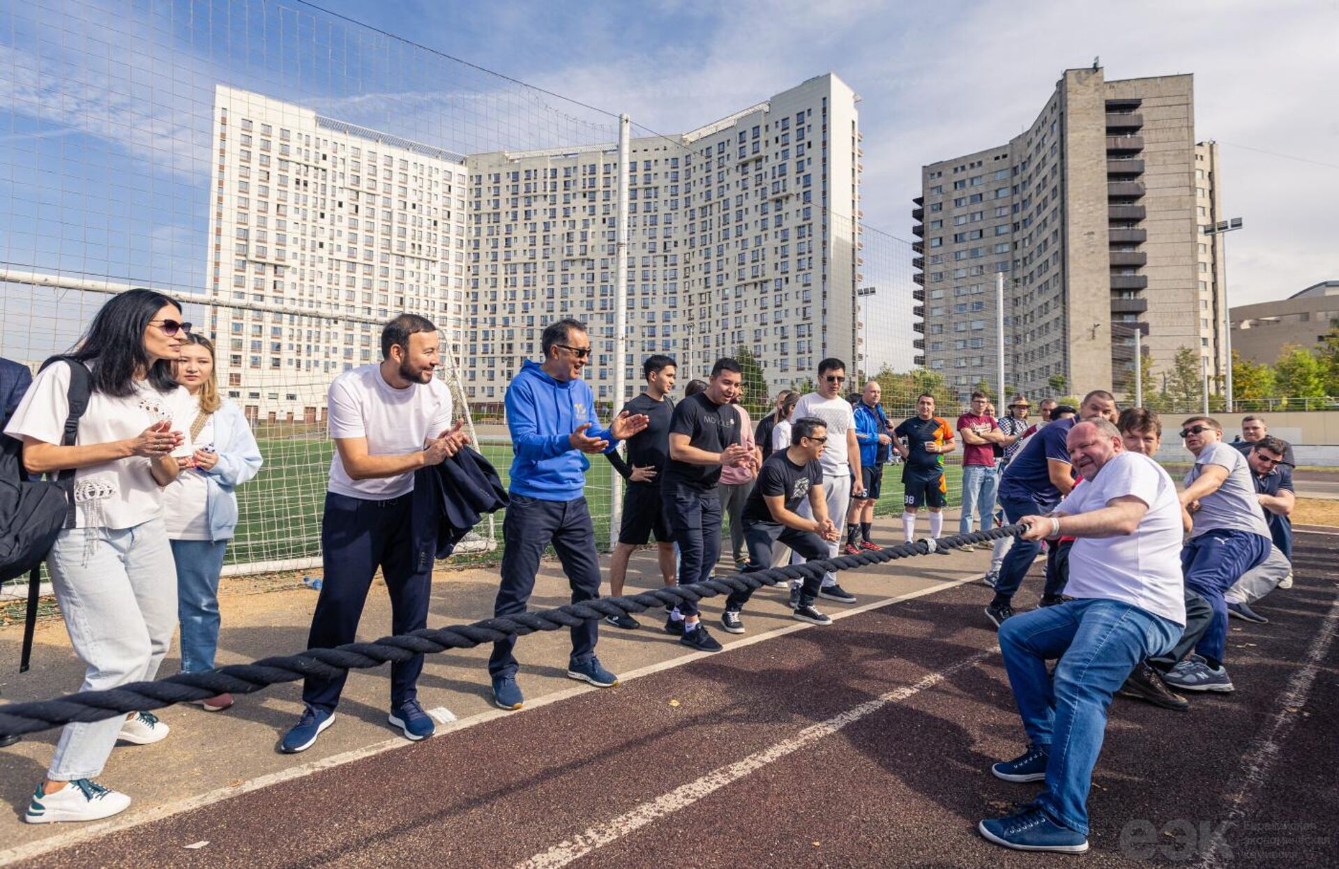 IV Spartakiada Yevraziyskoy ekonomicheskoy komissii proxodit 13-sentabrya v Moskve na ploshadke sportivnogo kompleksa MGIMO MID Rossii. - Sputnik O‘zbekiston, 1920, 14.09.2024