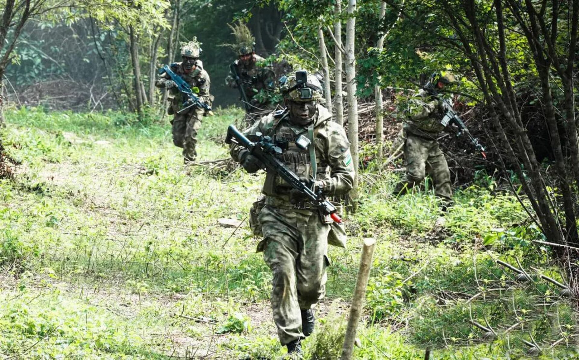 Команда Минобороны Узбекистана стала победителем международных соревнований в Южной Корее. - Sputnik Ўзбекистон, 1920, 15.09.2024