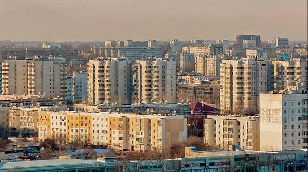 Mnogoetajnie doma v Tashkente - Sputnik O‘zbekiston