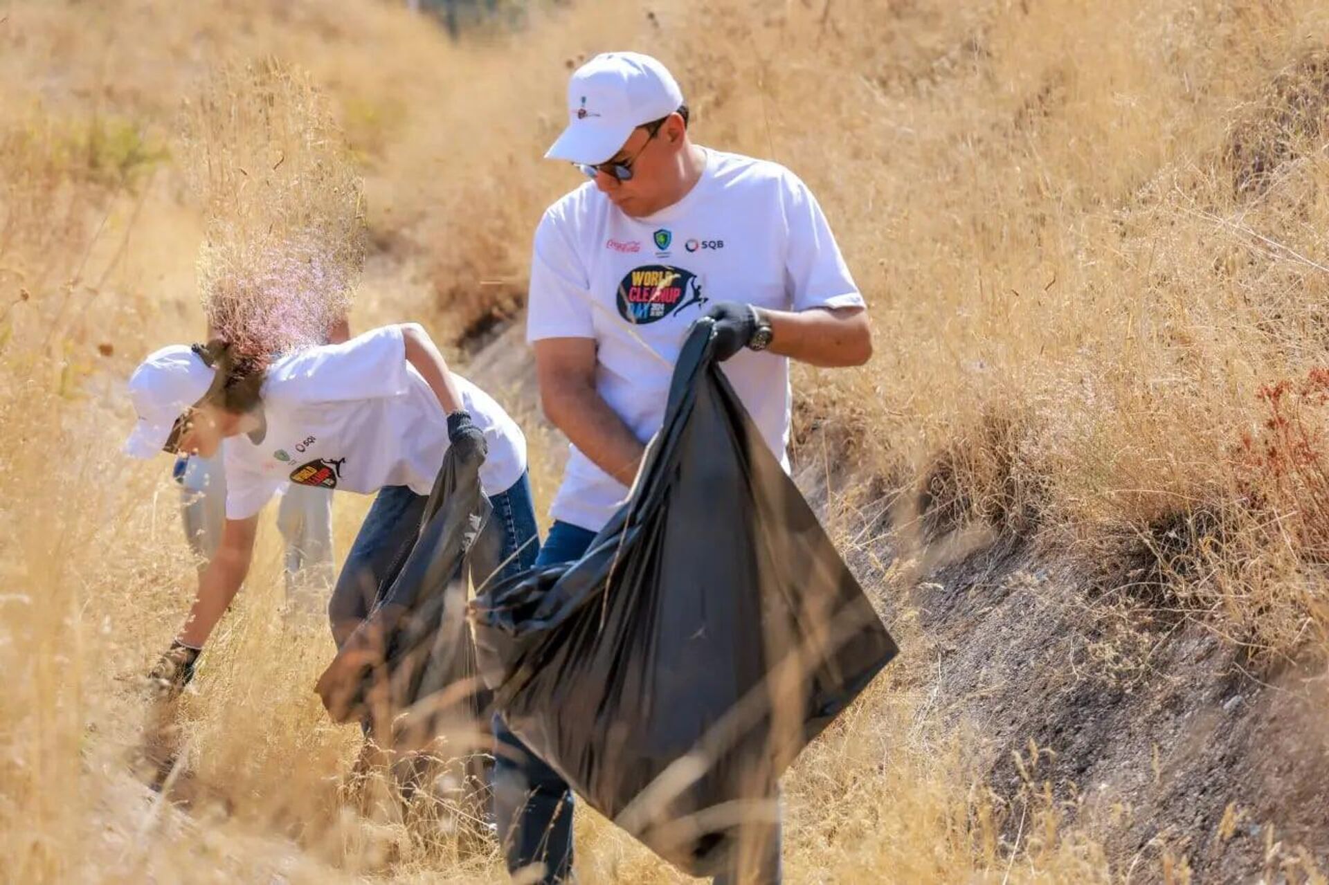 World cleanup day: regioni strani ochisheni ot 36,5 tonni musora - Sputnik O‘zbekiston, 1920, 21.09.2024