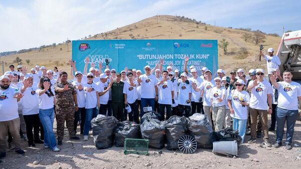 World cleanup day: regioni strani ochisheni ot 36,5 tonni musora - Sputnik O‘zbekiston