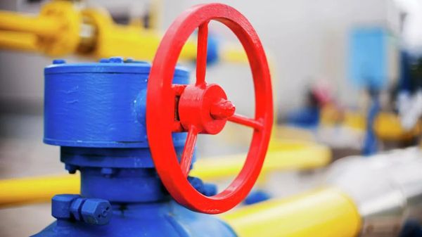 Вентиль на газопроводе. Архивное фото - Sputnik Узбекистан