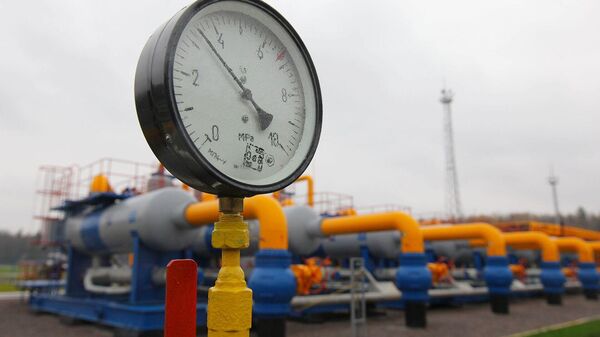 Магистральный газопровод. Архивное фото - Sputnik Узбекистан