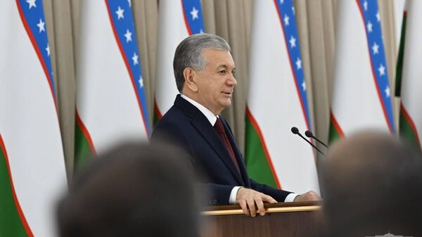 Prezident Shavkat Mirziyoyev - Sputnik O‘zbekiston