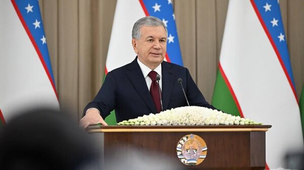 Prezident Shavkat Mirziyoyev - Sputnik O‘zbekiston