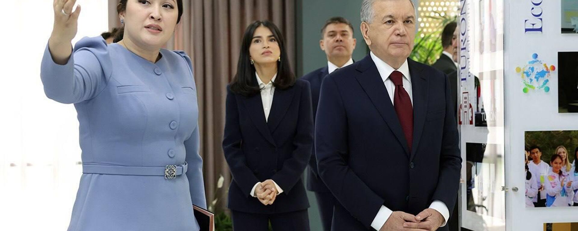 Prezident Shavkat Mirziyoyev posetil Natsionalniy institut pedagogicheskogo masterstva imeni Abdulli Avloni i oznakomilsya s obnovlennimi usloviyami. - Sputnik O‘zbekiston, 1920, 30.09.2024